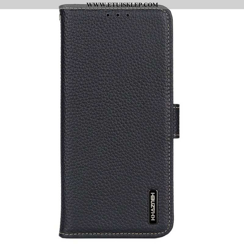 Etui Folio do Samsung Galaxy M33 5G Khazneh Skóra Liczi